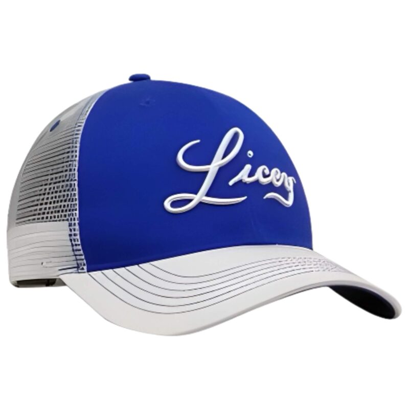 Tigres del Licey 4Fans Trucker Mesh Blue/White Cap - Gorra