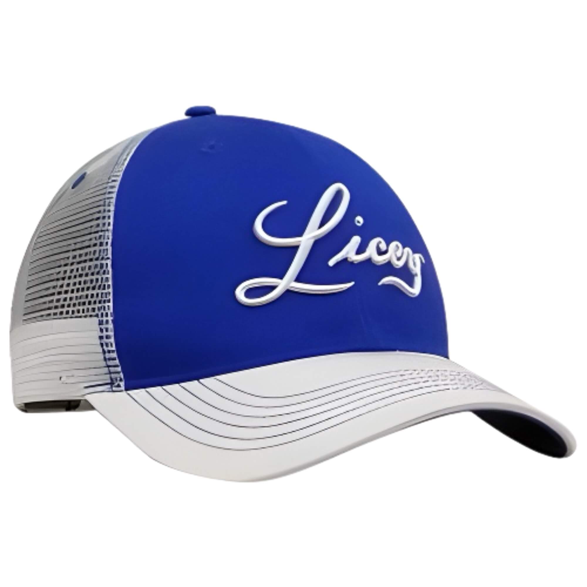 Tigres del Licey 4Fans Trucker Mesh Blue/White Cap - Gorra