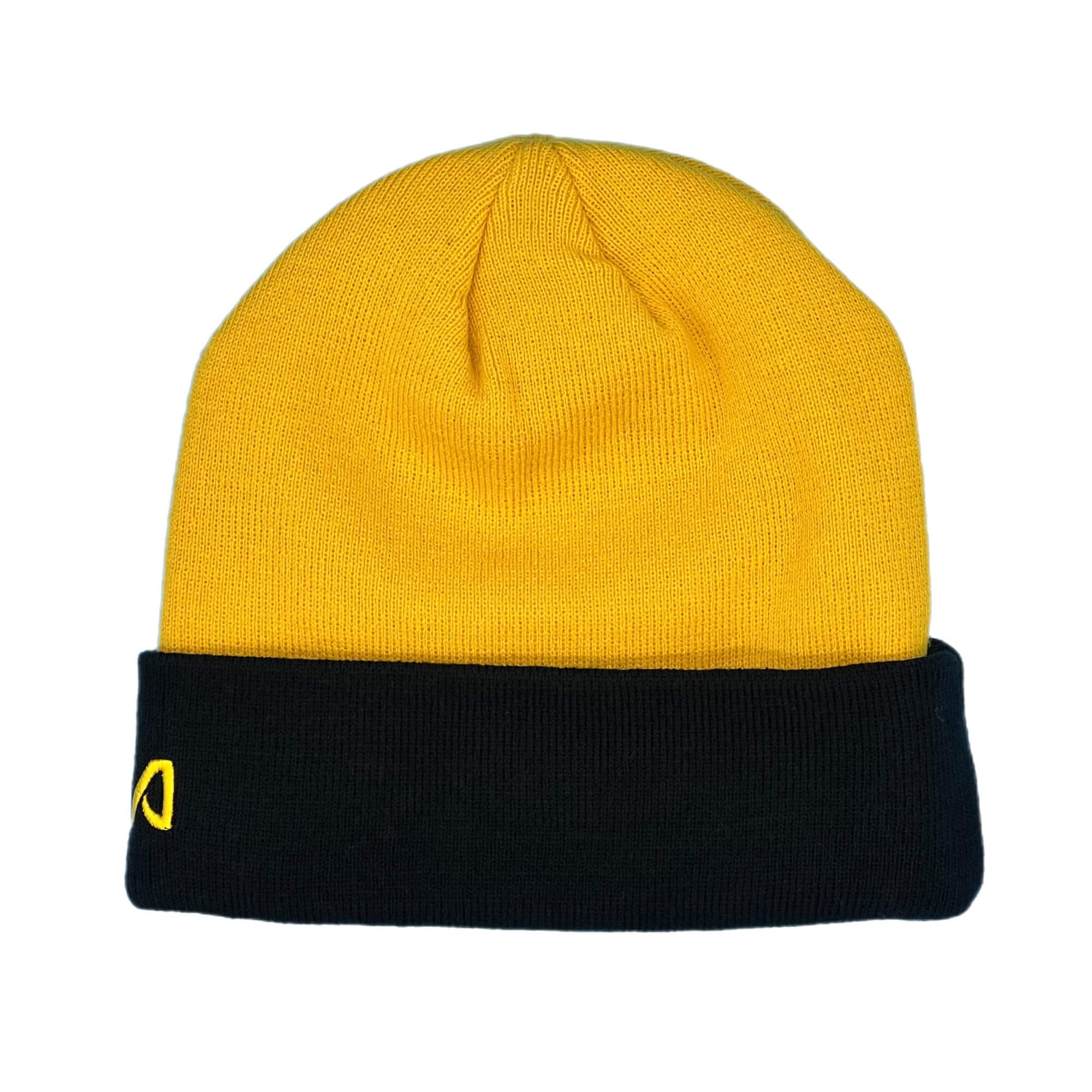 Aguilas Cibaeñas Yellow/Black Cuffed Knit Hat Arrieta - Image 2