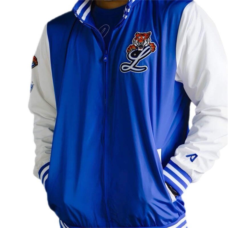 Tigres del Licey Bue/White Men's Jacket
