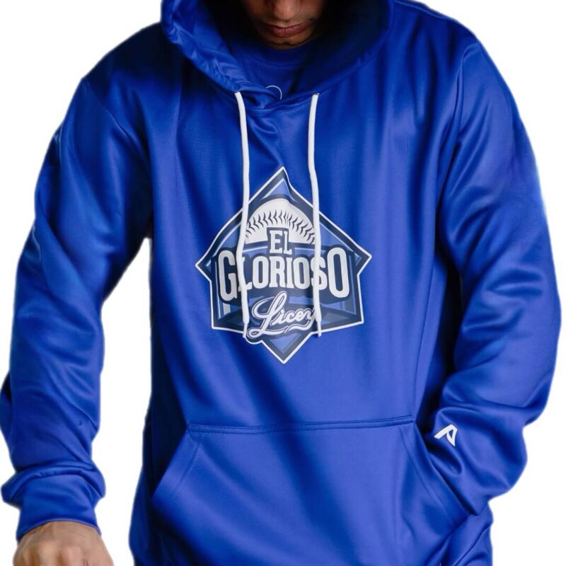 Tigres del Licey Blue Hoodie El Glorioso Licey