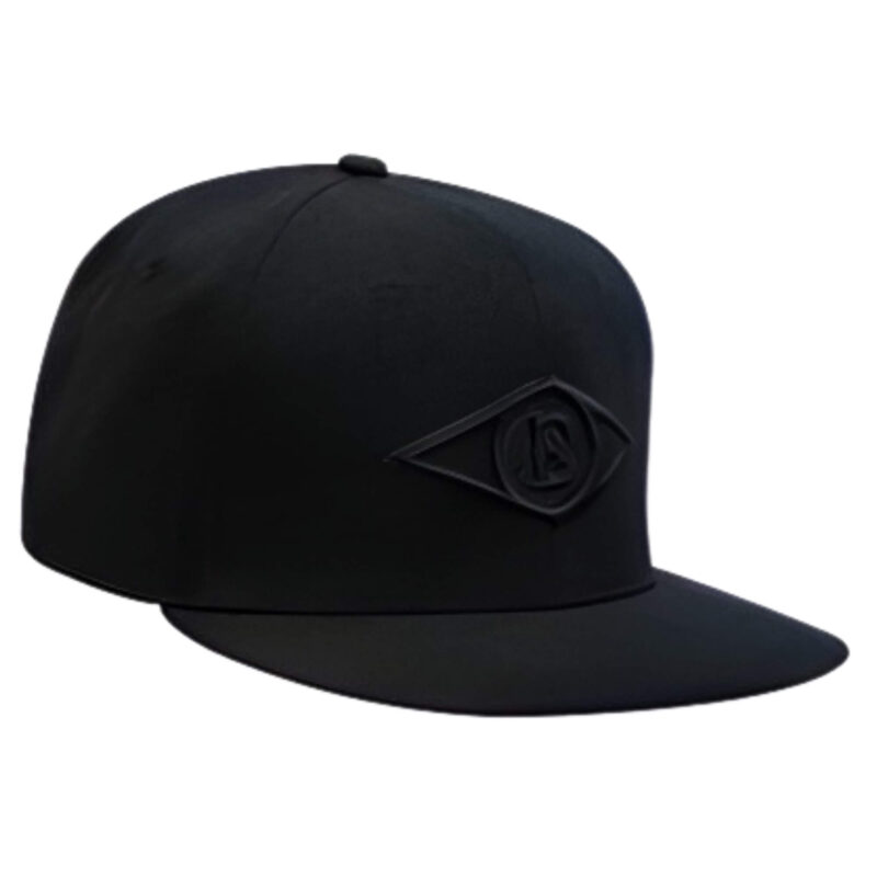 Leones del Escogido 4Fans Replica Black on Black Snapback