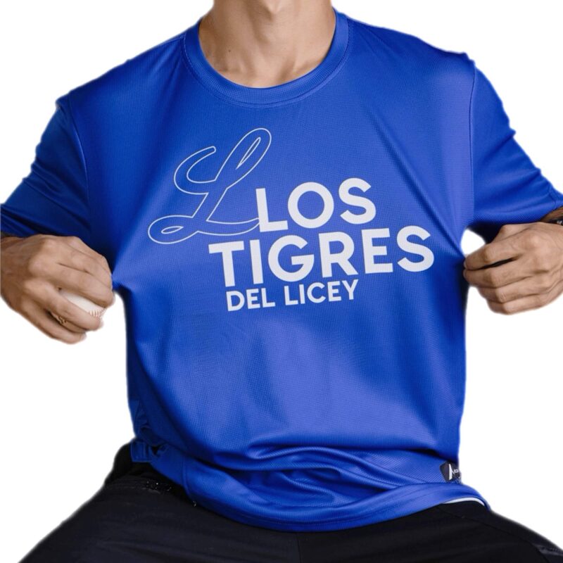 Los Tigres del Licey Men's T-shirt Reyes del Caribe