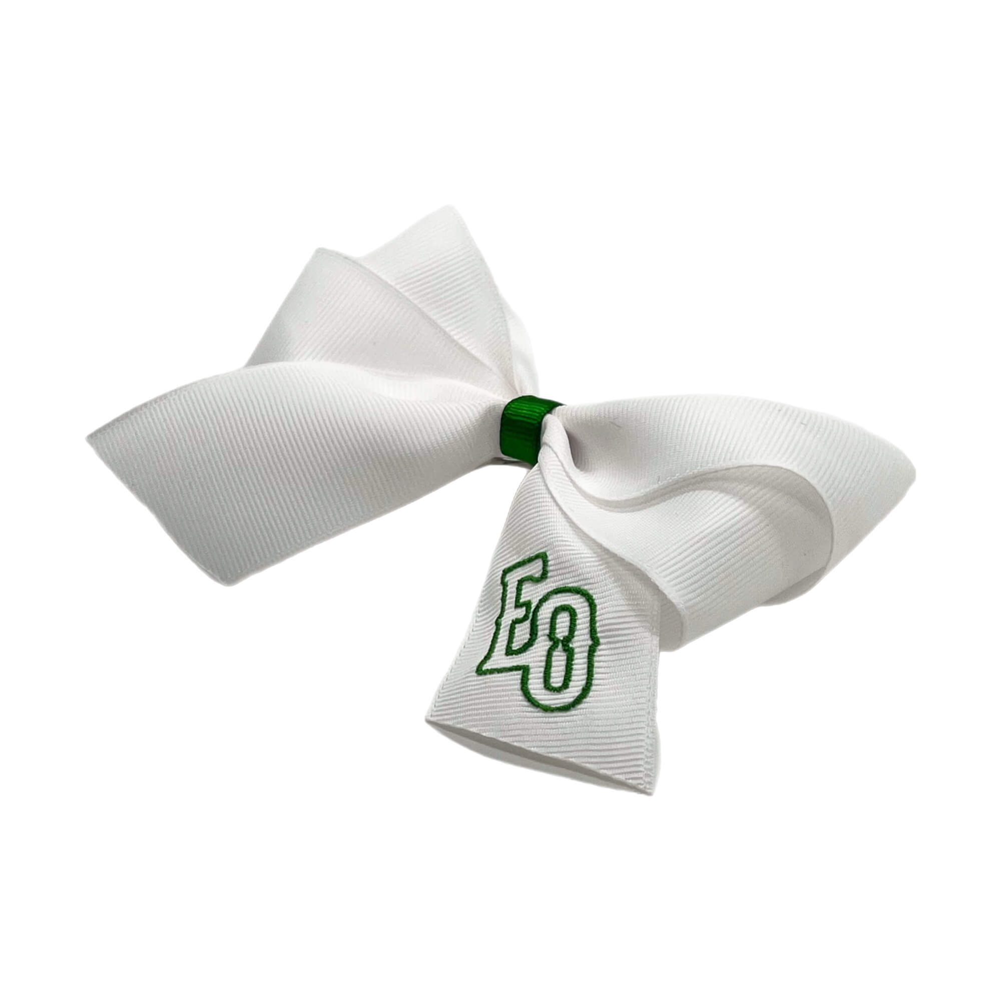 Estrellas Orientales Women's and Girls' Baseball Hair Bows 2 Pcs - Lazos de Cabello de Béisbol Estrellas Orientales - Para Niñas/Mujeres - Image 2