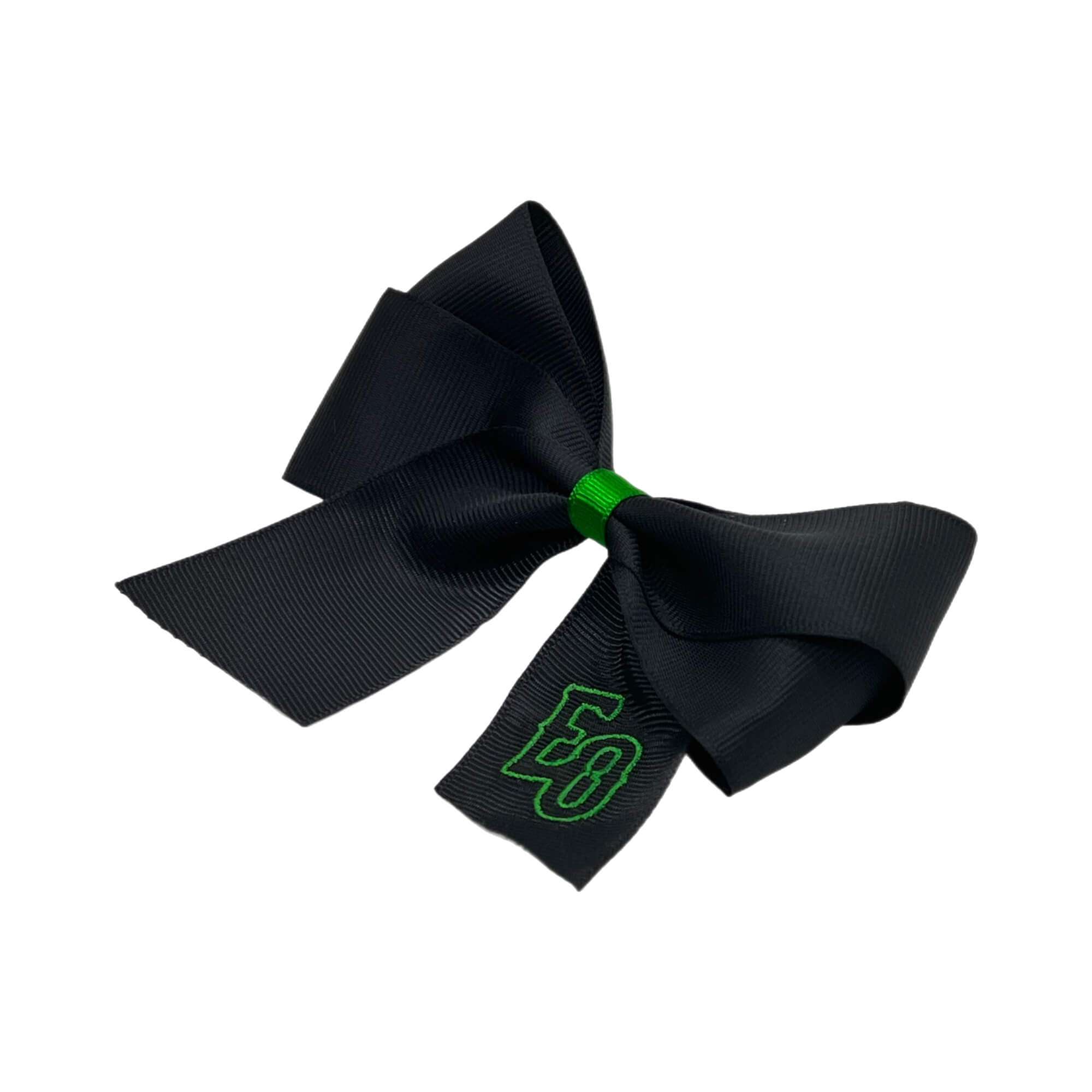 Estrellas Orientales Women's and Girls' Baseball Hair Bows 2 Pcs - Lazos de Cabello de Béisbol Estrellas Orientales - Para Niñas/Mujeres - Image 3