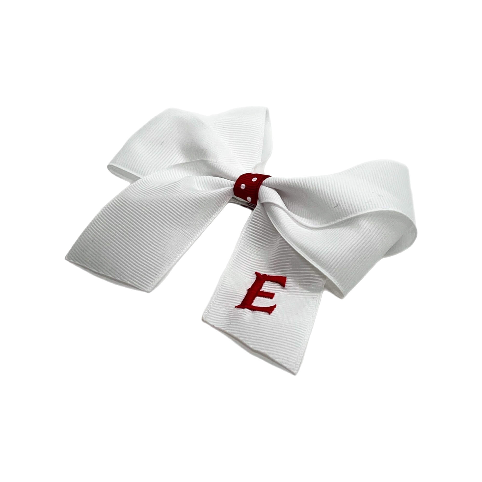 Leones del Escogido Women's and Girls' Baseball Hair Bows 2 Pcs - Lazos de Cabello de Béisbol Leones del Escogido - Para Niñas/Mujeres - Image 3