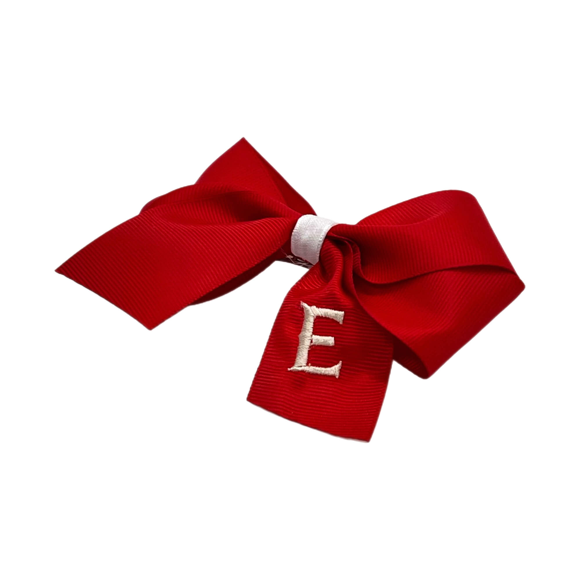 Leones del Escogido Women's and Girls' Baseball Hair Bows 2 Pcs - Lazos de Cabello de Béisbol Leones del Escogido - Para Niñas/Mujeres - Image 2