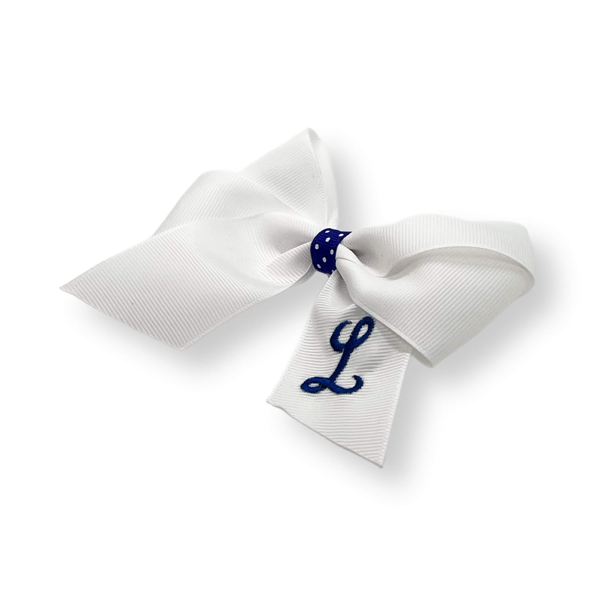Tigres del Licey Women's and Girls' Baseball Hair Bows 2 Pcs - Lazos de Cabello de Béisbol Tigres del Licey - Para Niñas/Mujeres - Image 3