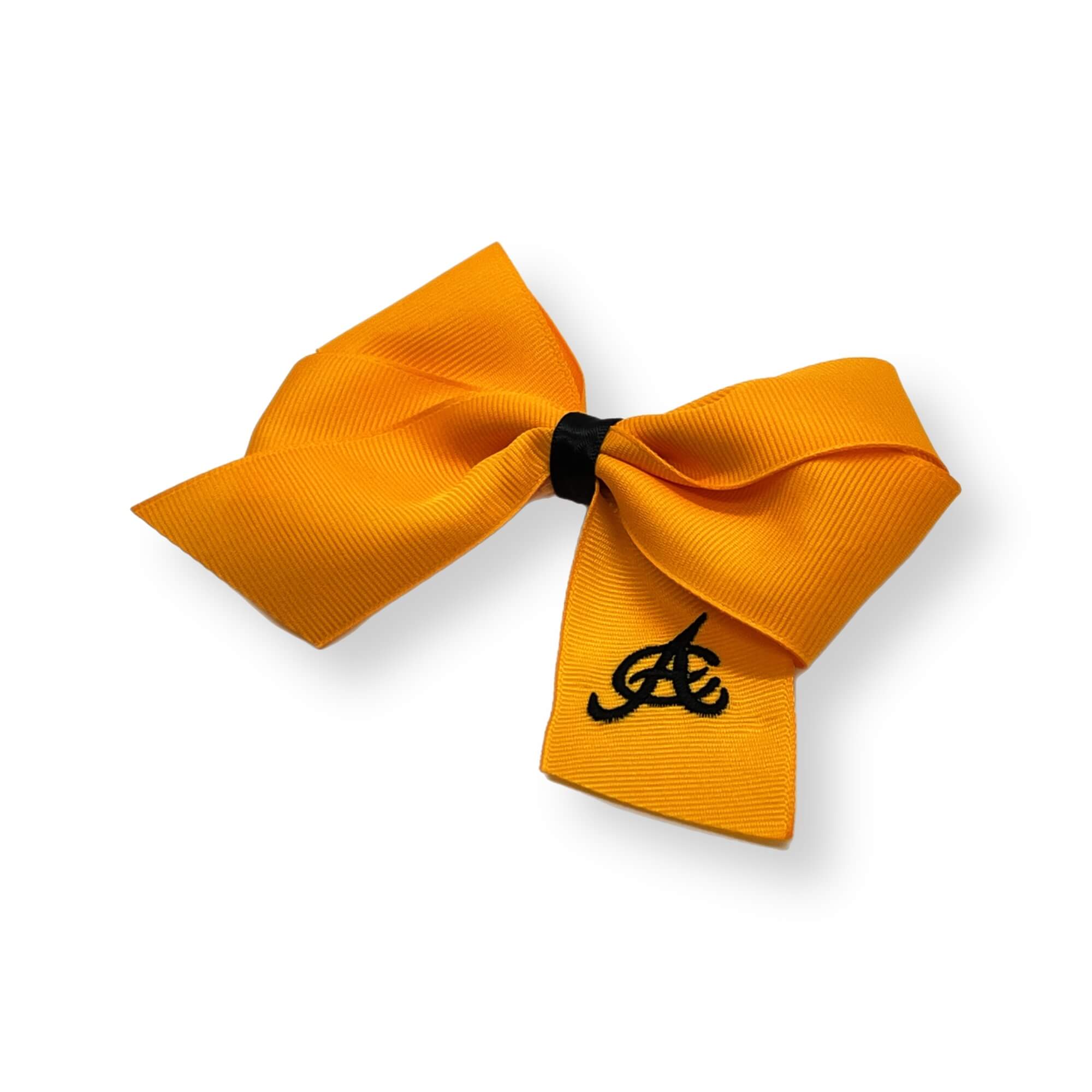 Aguilas Cibaeñas Women's and Girls' Baseball Hair Bows 2 Pcs - Lazos de Cabello de Béisbol Aguilas Cibaeñas - Para Niñas/Mujeres - Image 2