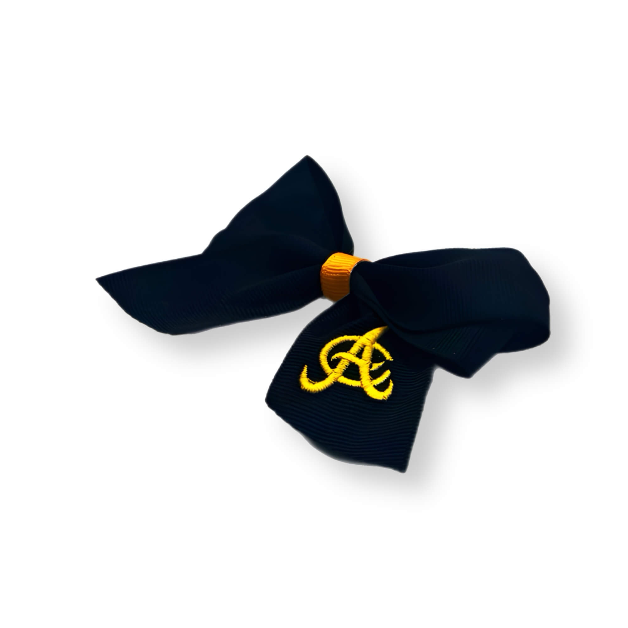 Aguilas Cibaeñas Women's and Girls' Baseball Hair Bows 2 Pcs - Lazos de Cabello de Béisbol Aguilas Cibaeñas - Para Niñas/Mujeres - Image 3