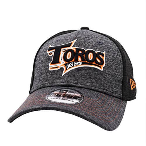 Toros del Este 39THIRTY Flex Hat New Era Grey/Black