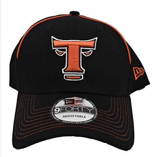 Toros del Este New Era Black 9FORTY Adjustable Hat
