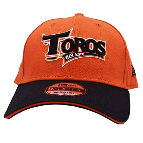 Toros del Este New Era Orange 9FORTY Adjustable Hat