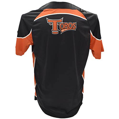 Toros del Este Authentic Black Jersey Two-Button - Image 2