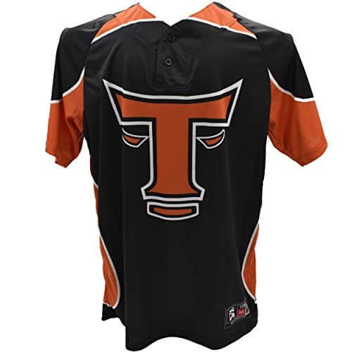 Toros del Este Authentic Black Jersey Two-Button