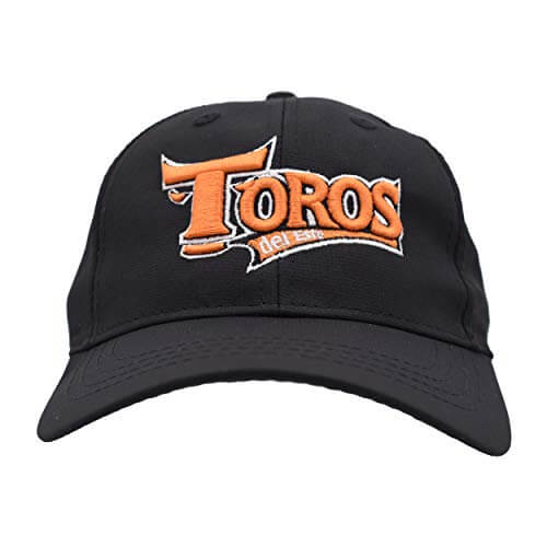 Toros del Este 4Fans Black Adjustable Hat "Toros"