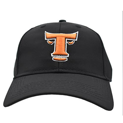 Toros del Este 4Fans Black Adjustable Hat "T"