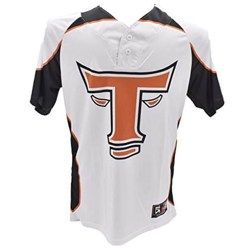 Toros del Este Authentic White Jersey Two-Button