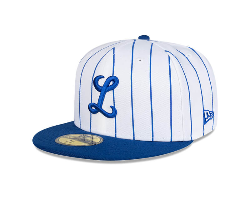 Tigres del Licey New Era White Stripe Authentic Collection On Field 59FIFTY Performance Fitted Hat