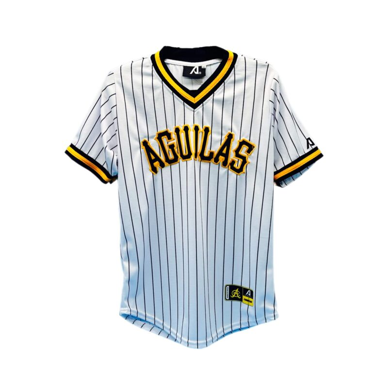 ÁGUILAS CIBAEÑAS ALTERNO JERSEY RAYADO - ARRIETA