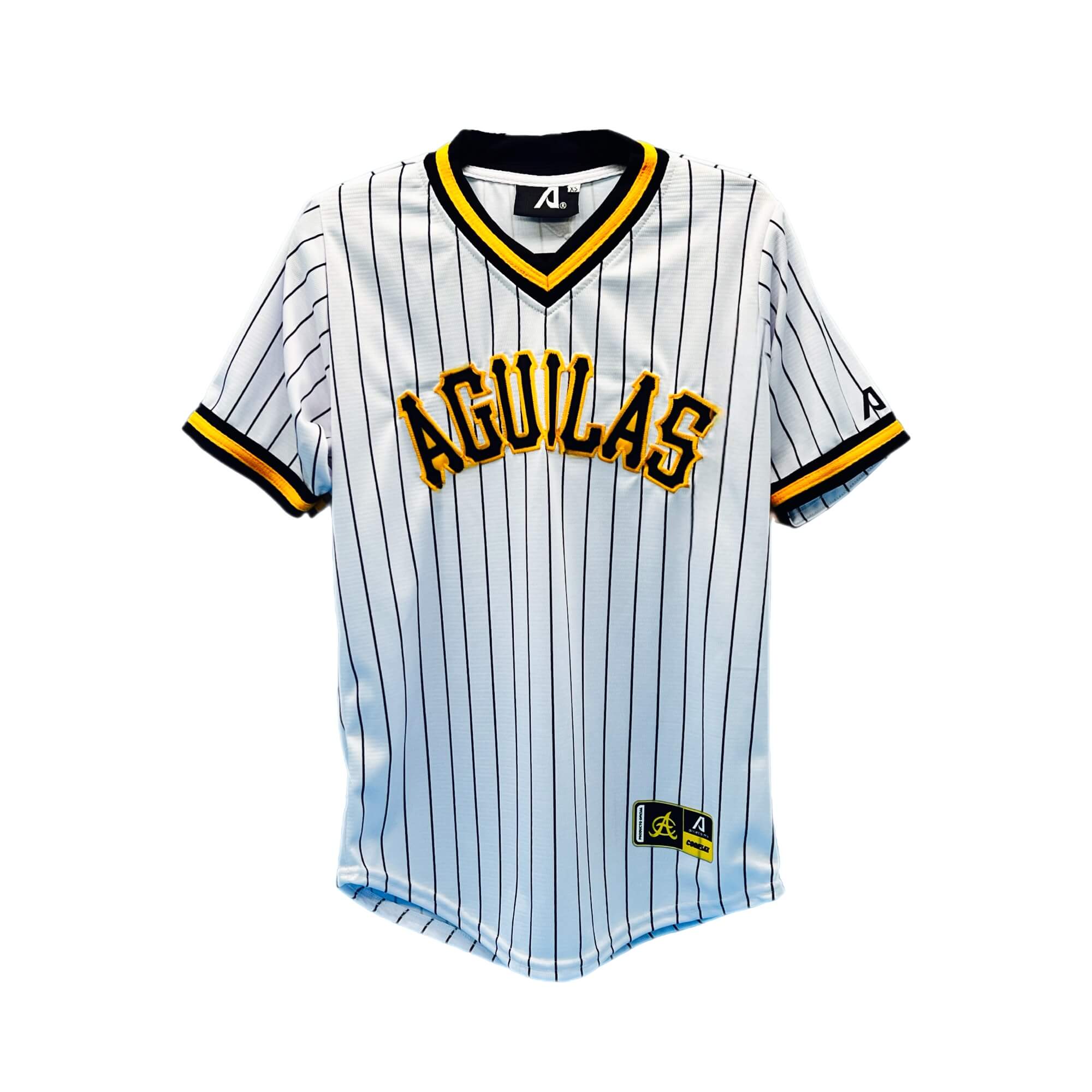 ÁGUILAS CIBAEÑAS ALTERNO JERSEY RAYADO - ARRIETA