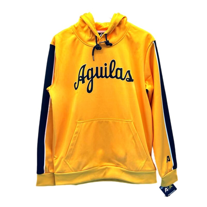Águilas Cibaeñas Yellow Hoodie Logo Águilas