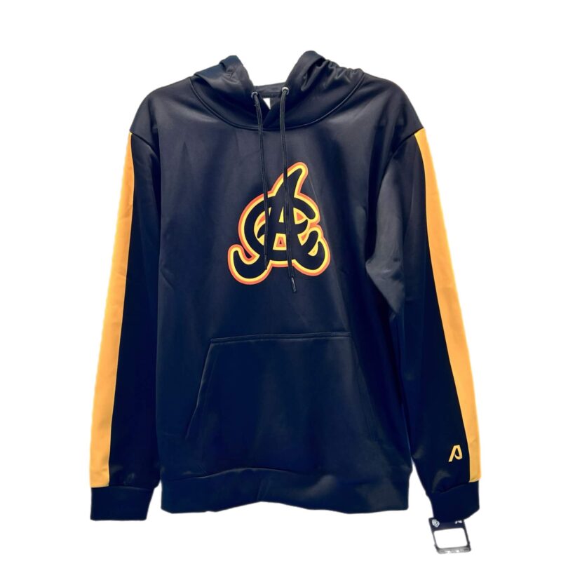 Águilas Cibaeñas Black Hoodie Logo AC