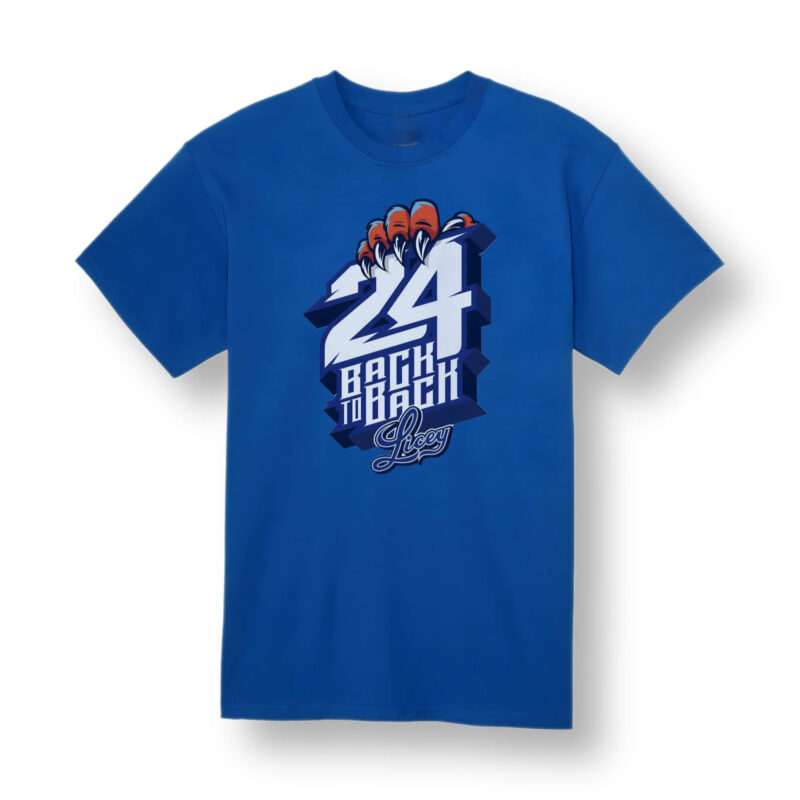 Campeones Tigres del Licey 24 Back to Back Men's T-shirt