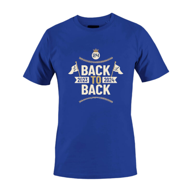 Campeones Tigres del Licey 23 to 24 Back to Back Men's T-shirt