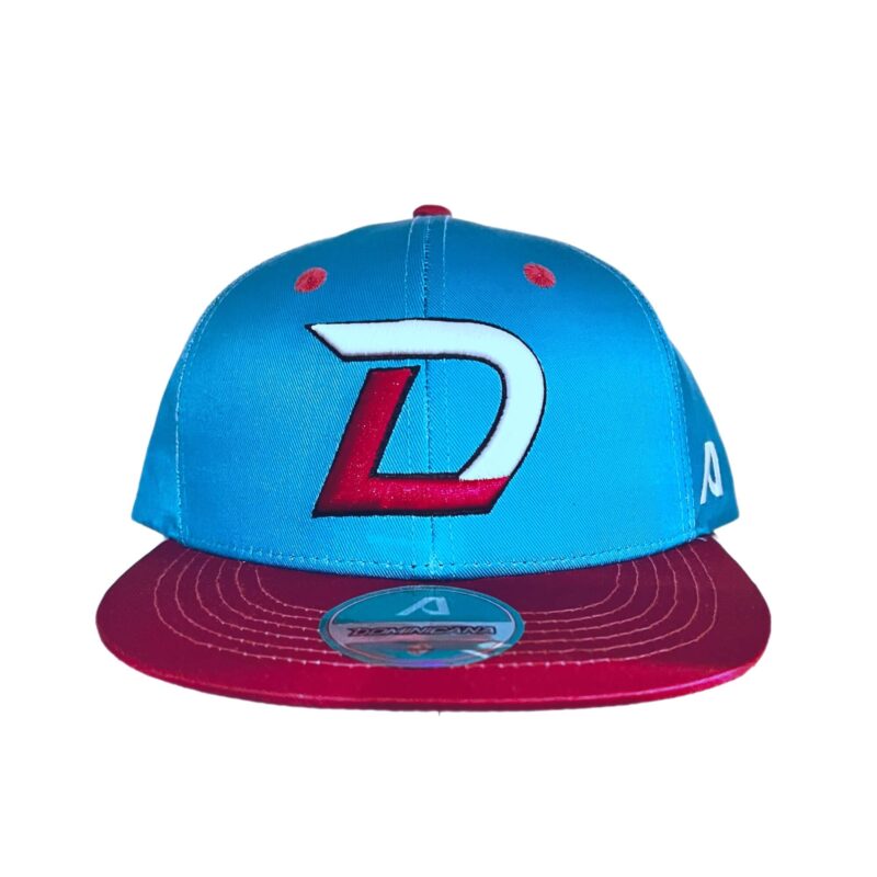 Dominicana Hat Liga Serie del Caribe 2024 | Teal/Pink Arrieta Fitted