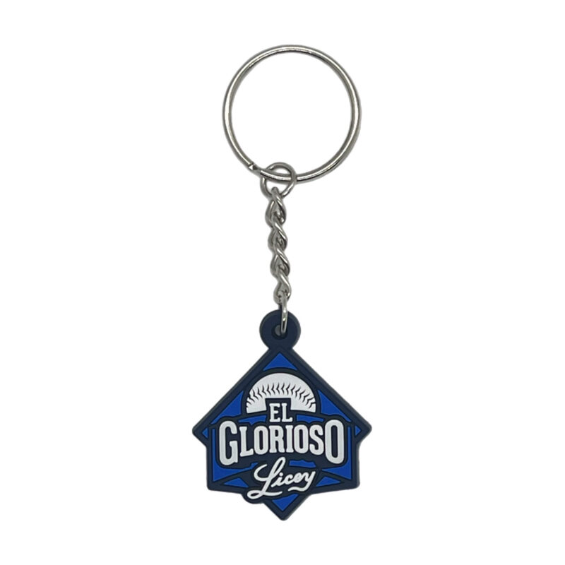 Tigres del Licey silicone Key Chain key ring (El Glorioso) - Llavero