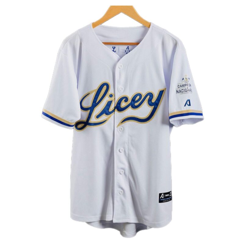 Tigres del Licey Bicampeones White Jersey - Arrieta