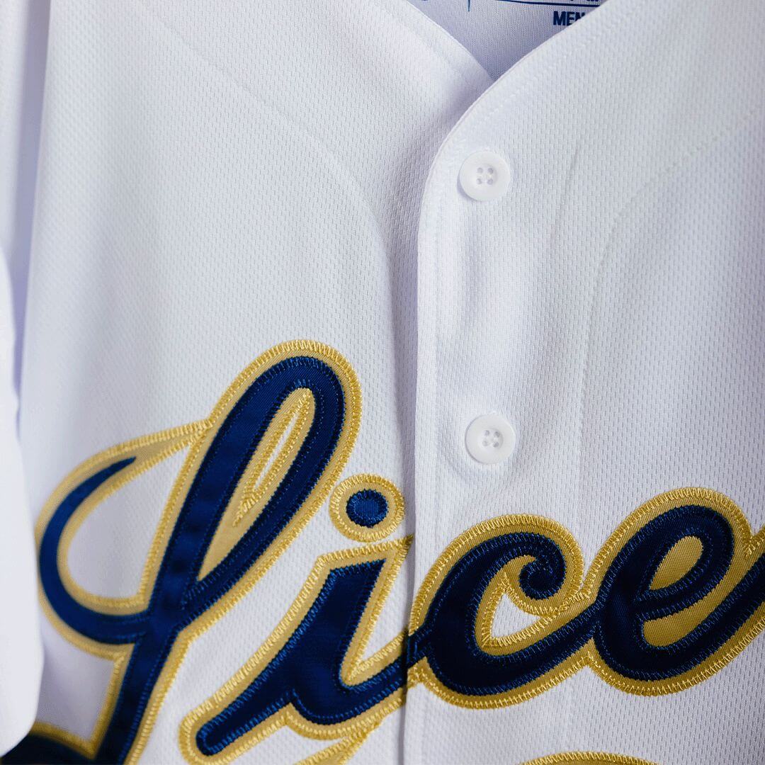 Tigres del Licey Bicampeones White Jersey - Arrieta - Image 3