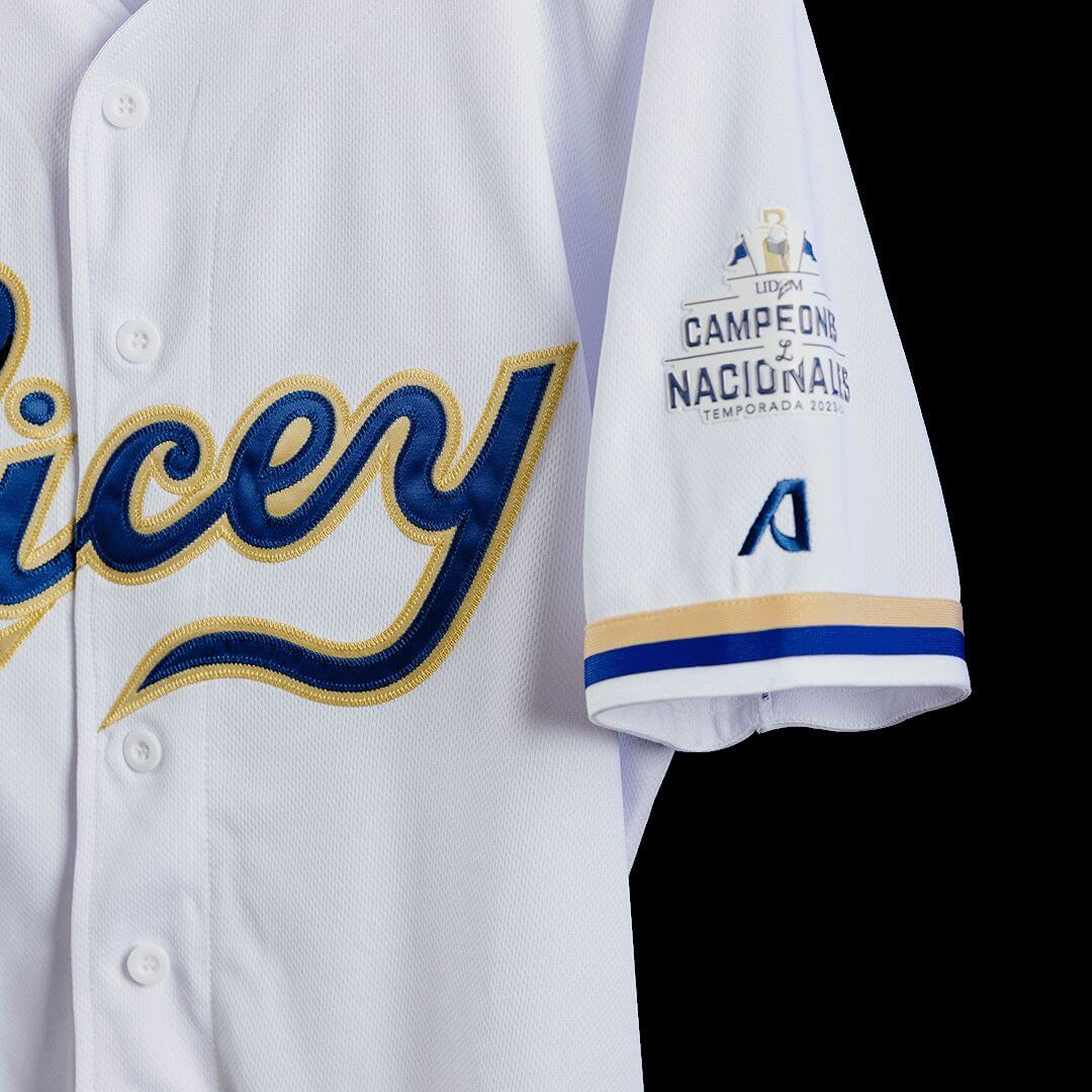 Tigres del Licey Bicampeones White Jersey - Arrieta - Image 4