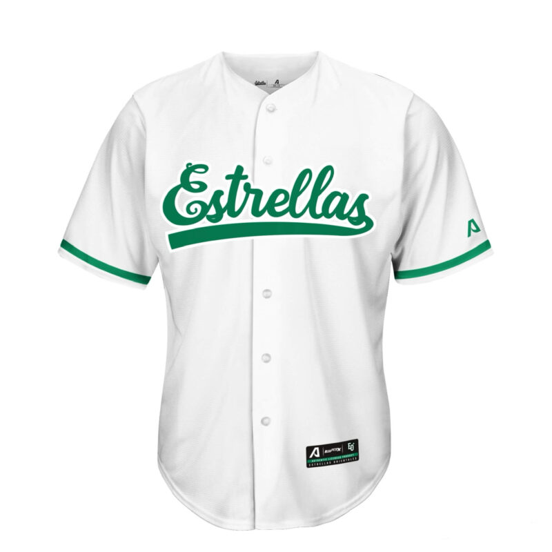 Estrellas Orientales White Jersey - Arrieta 2024 - 2025 - Blanca