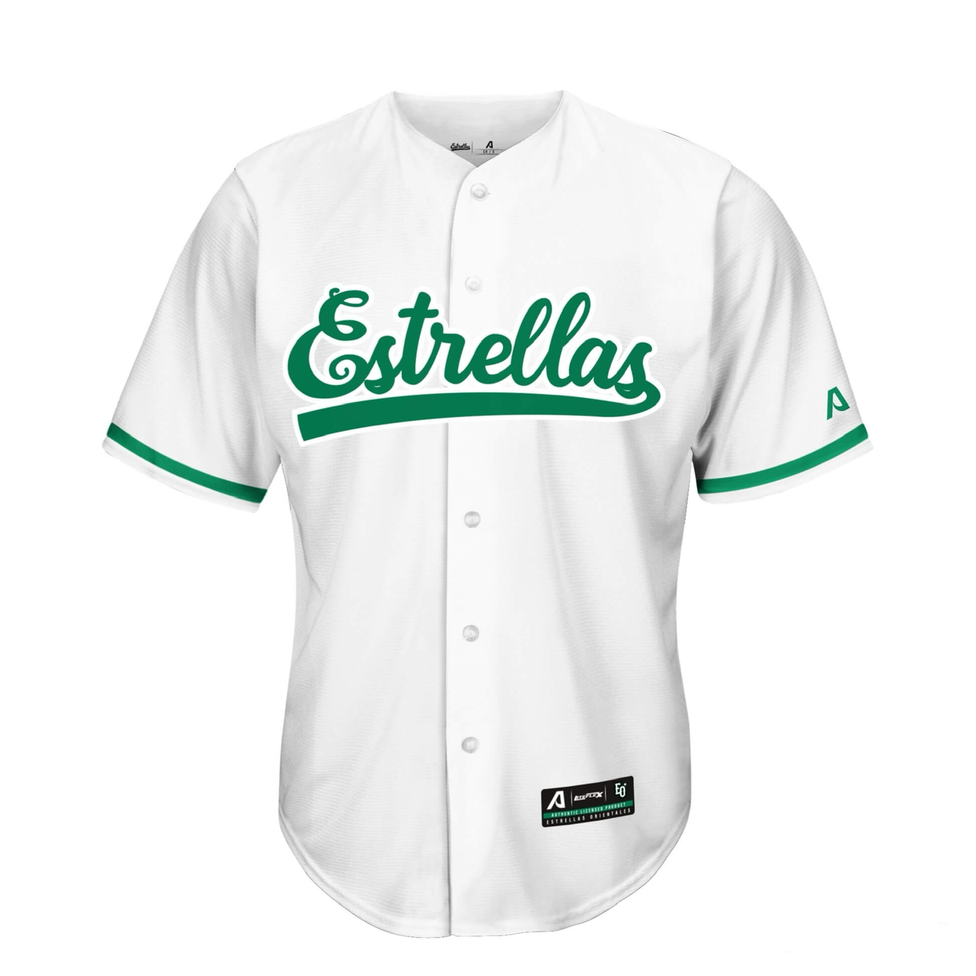 Estrellas Orientales White Jersey - Arrieta 2024 - 2025 - Blanca