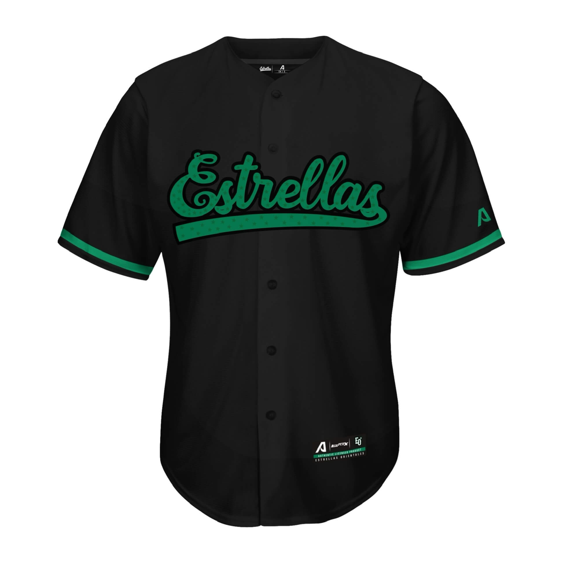 Estrellas Orientales Black Jersey - Arrieta 2024 - 2025 - Negra