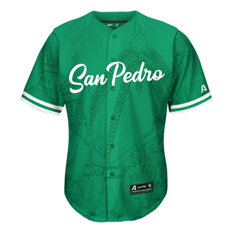Estrellas Orientales Green Jersey "San Pedro"- Arrieta 2024 - 2025 - Green