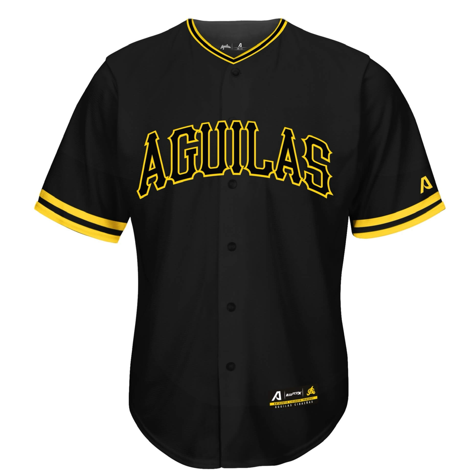 Aguilas Cibaeñas Cibaeñas Black Jersey - Arrieta 2024 - 2025