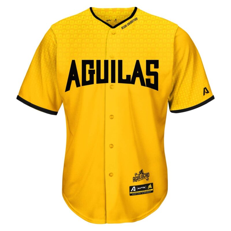 Aguilas Cibaeñas Cibaeñas Yellow Jersey - Arrieta 2024 - 2025