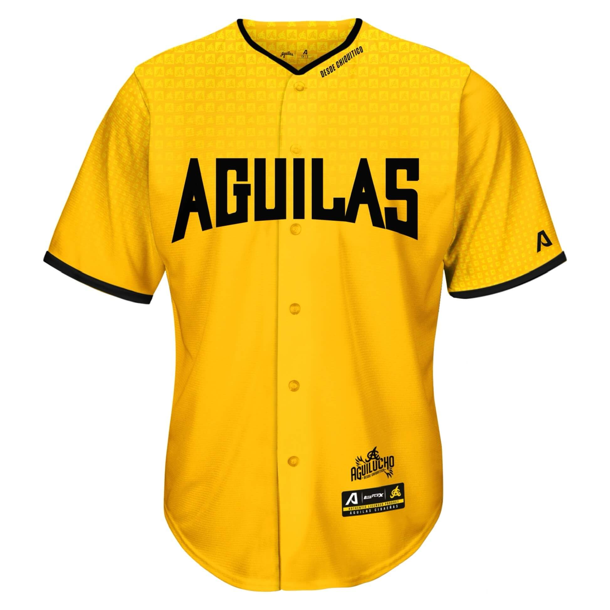 Aguilas Cibaeñas Cibaeñas Yellow Jersey - Arrieta 2024 - 2025