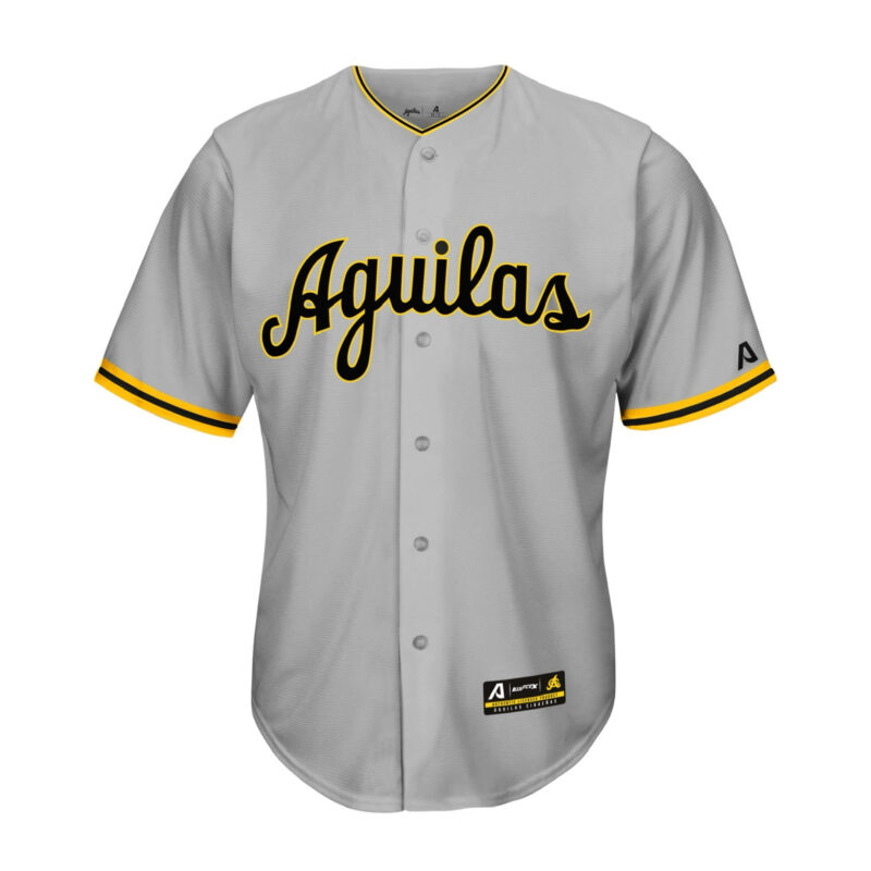 Aguilas Cibaeñas Cibaeñas Grey Jersey - Arrieta 2024 - 2025