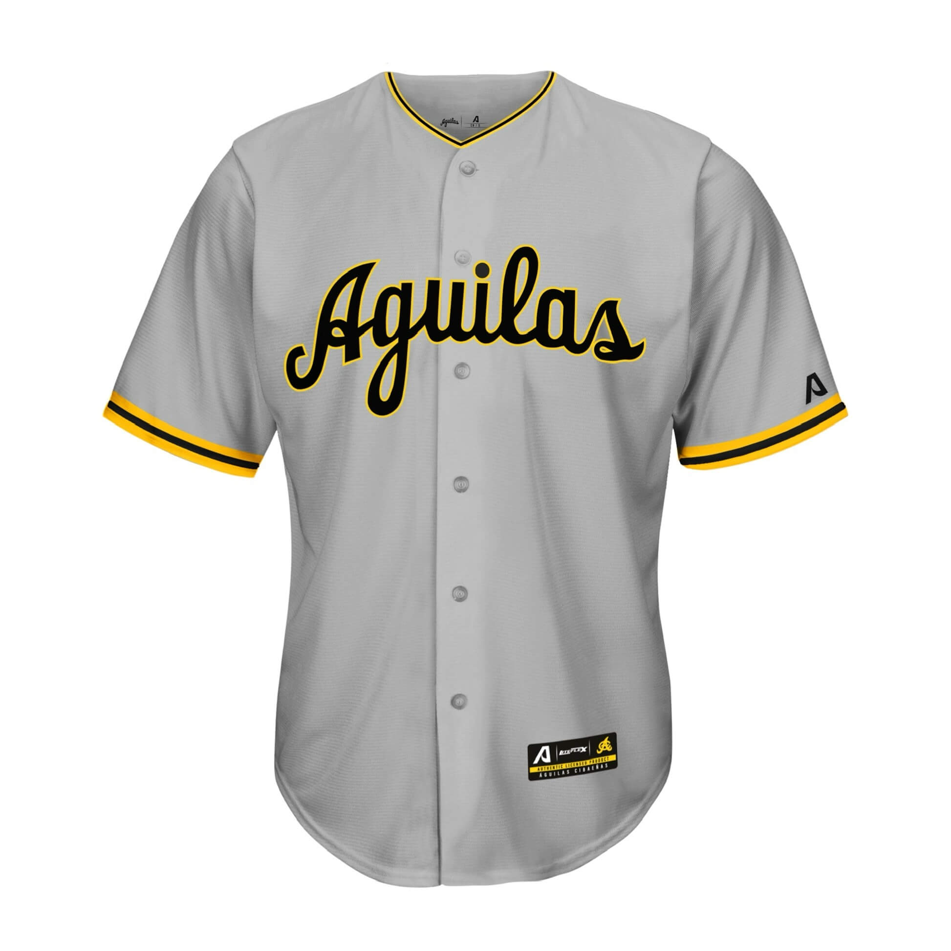 Aguilas Cibaeñas Cibaeñas Grey Jersey - Arrieta 2024 - 2025