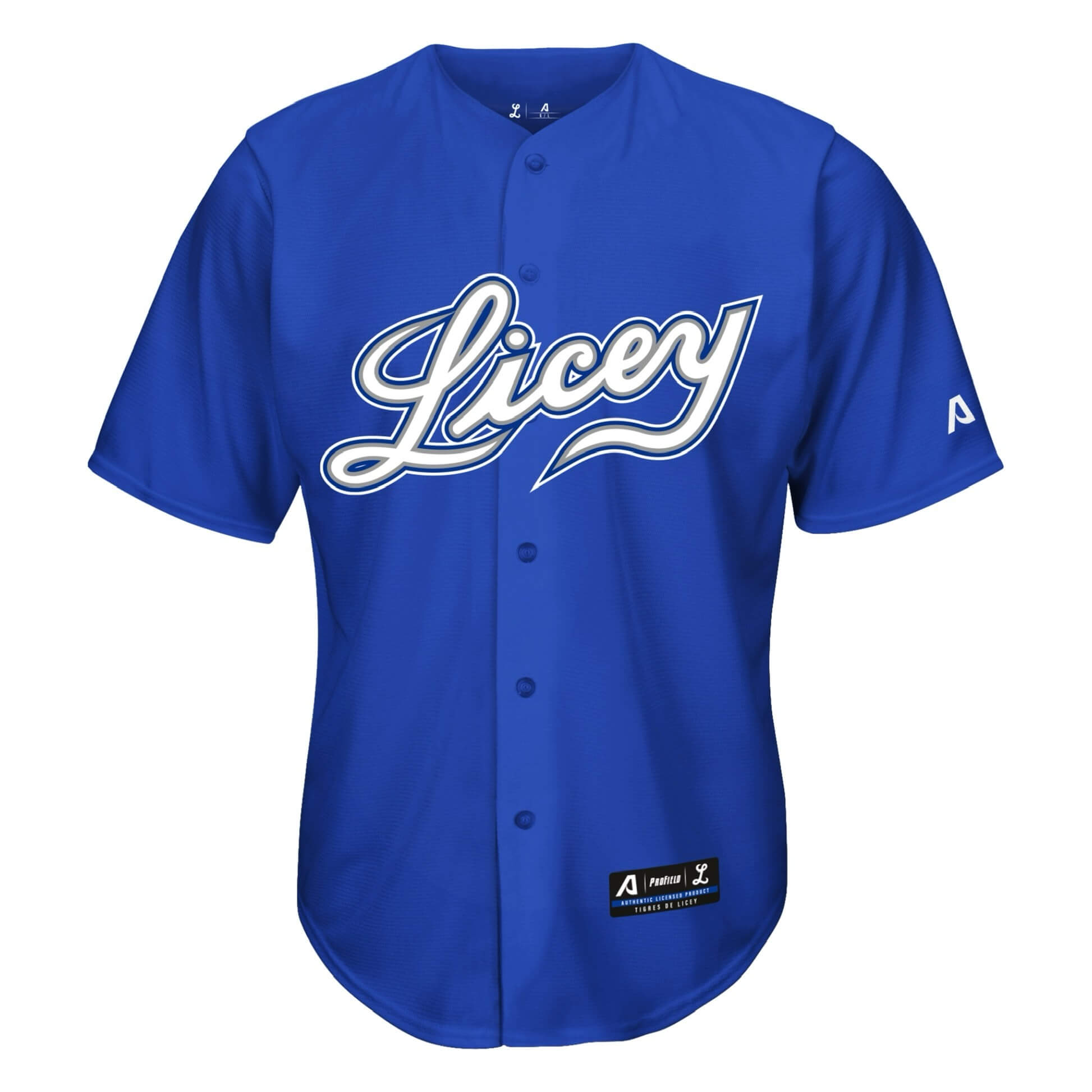 Tigres del Licey Blue Jersey - Arrieta 2024 - 2025