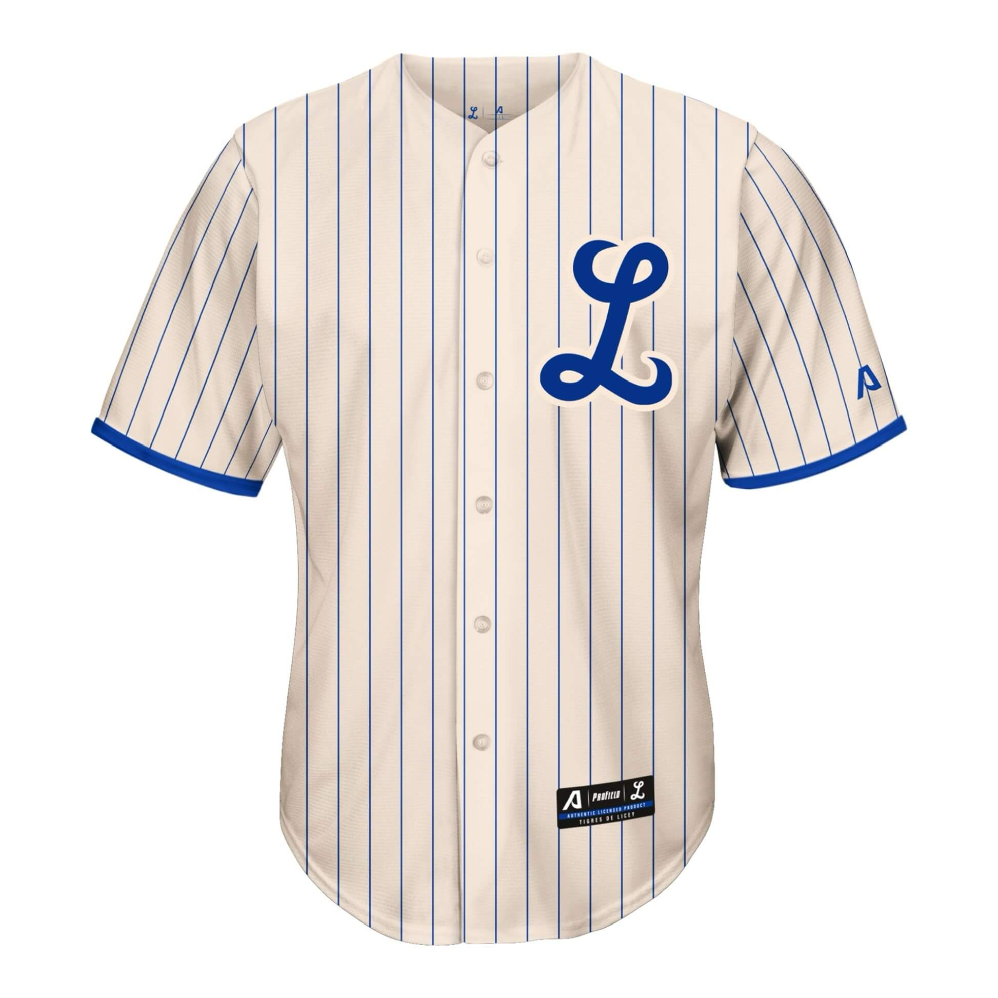 Tigres del Licey Retro White Striped Jersey - Arrieta 2024 - 2025