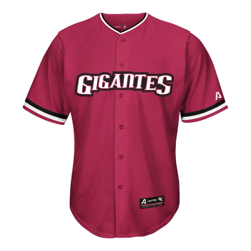 Gigantes del Cibao Wine Jersey - Arrieta 2024 - 2025 - Vino