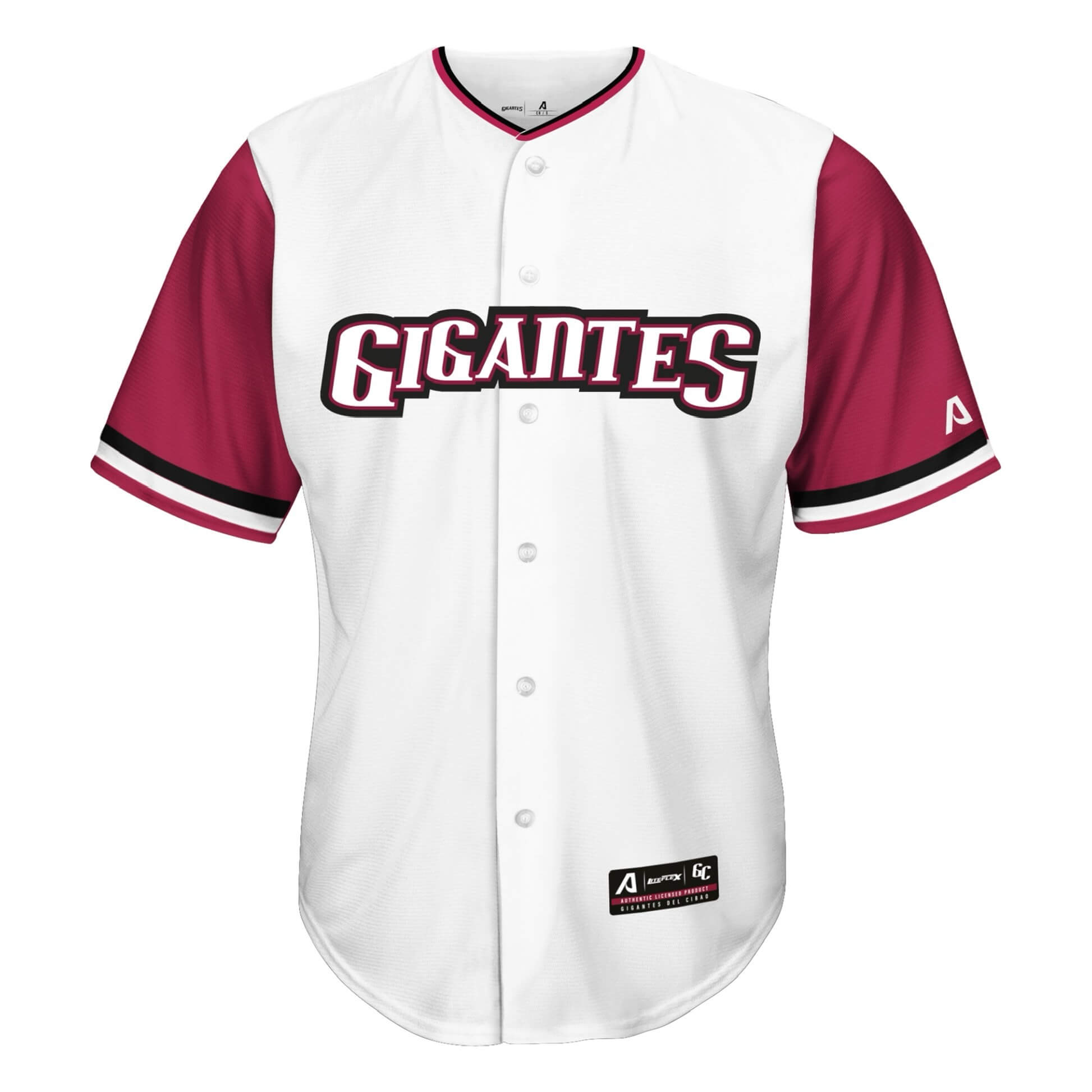 Gigantes del Cibao White Jersey - Arrieta 2024 - 2025 - Blanca