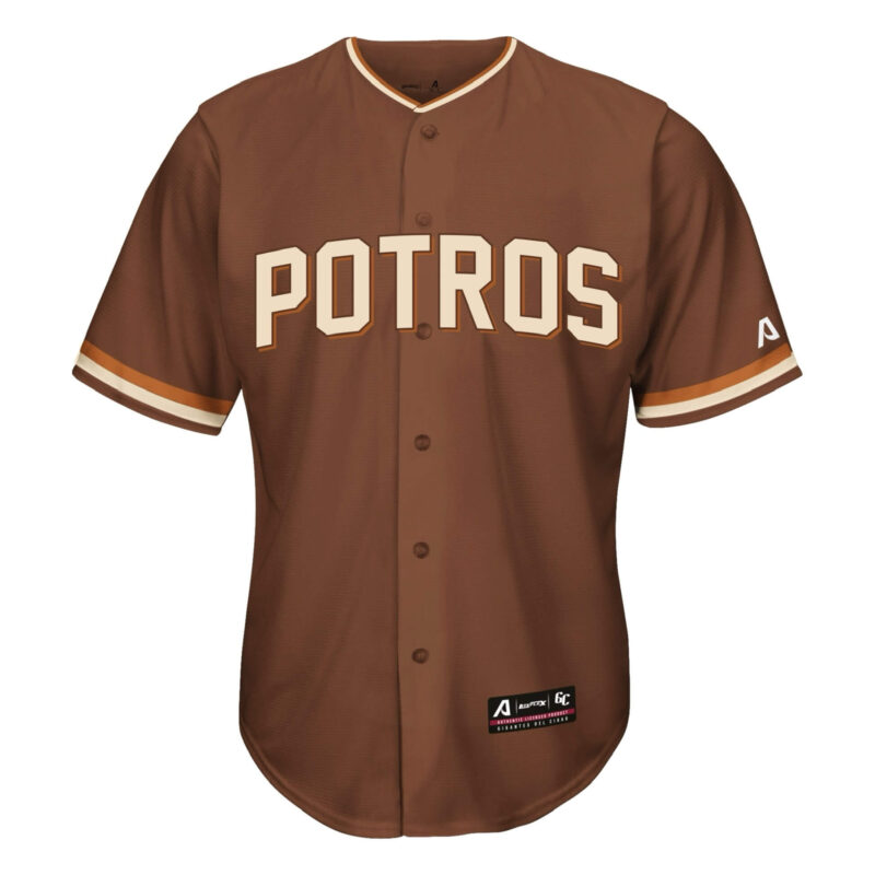 Gigantes del Cibao Brown "Potros" Jersey - Arrieta 2024 - 2025 - Marron