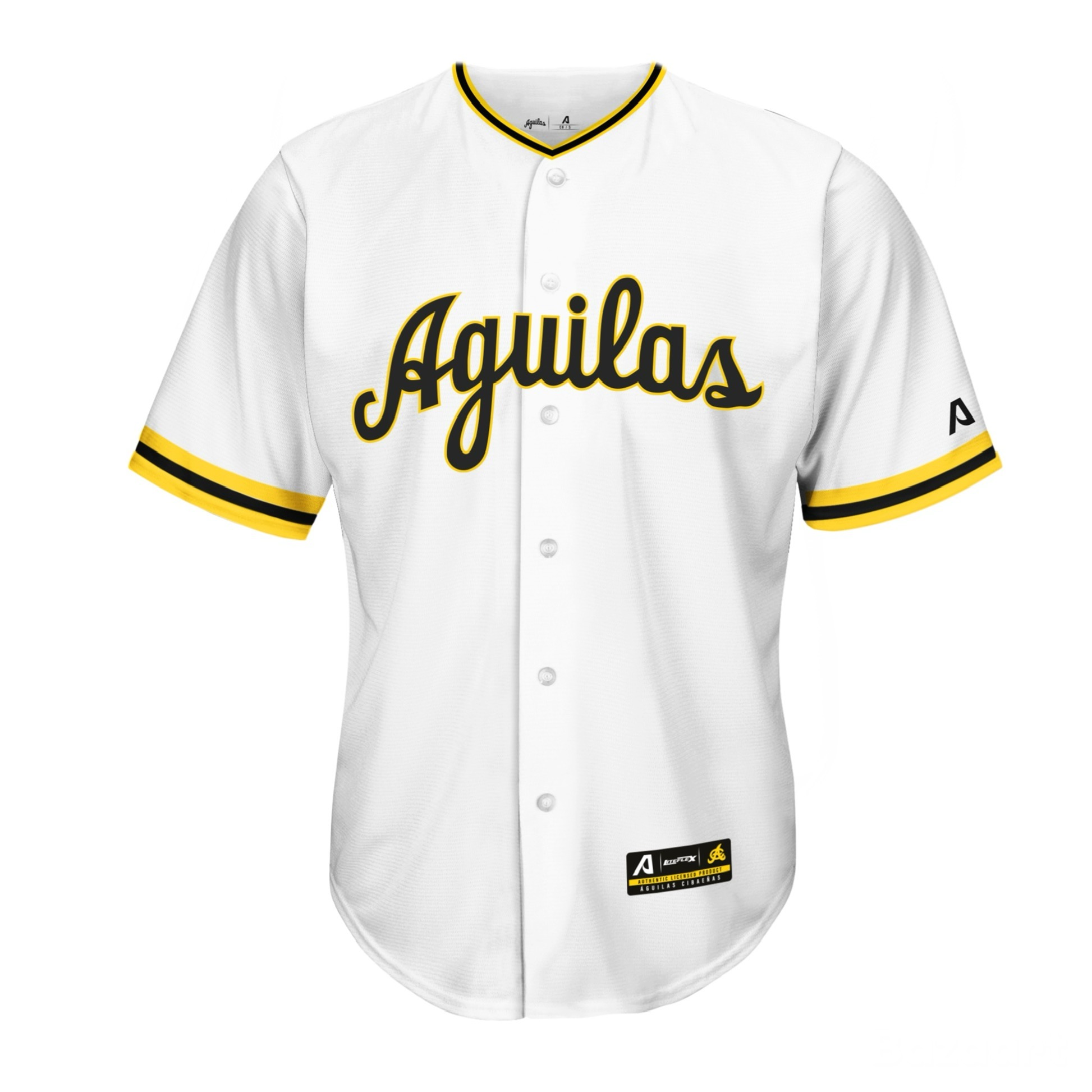 Aguilas Cibaeñas Cibaeñas White Jersey - Arrieta 2024 - 2025