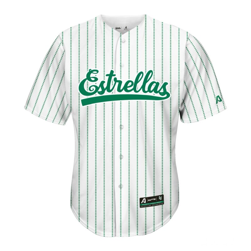 Estrellas Orientales White Striped Jersey - Arrieta 2024 - 2025 - Blanca Rayada